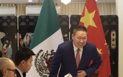 FRENTE A PRESIONES DE EU, CHINA RESPALDA A MÈXICO EN LA DEFENSA DE SU SOBERANÍA
