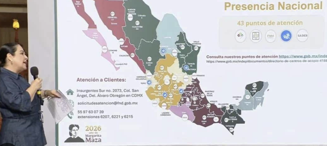CONDONAN DE DEUDA DE 11 MMDP DE PRODUCTORES CON LA FINANCIERA NACIONAL PARA EL DESARROLLO RURAL