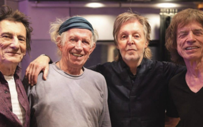 MICK JAGGER AGRADECE A PAUL McCARTNEY SU PARTICIPACIÒN EN EL NUEVO ÀLBUM DE THE ROLLING STONES