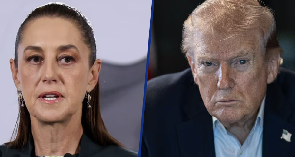 MÉXICO ESTÁ ACTUANDO CONTRA EL CRIMEN ORGANIZADO Y HAY RESULTADOS: SHEINBAUM RESPONDE A TRUMP