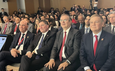 MÉXICO Y CANADÁ ACUERDAN FORTALECER ASOCIACIÓN ECONÓMICA Y COMERCIAL BINACIONAL