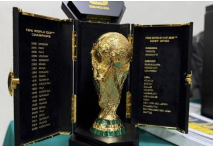 RÉPLICA DE LA COPA FIFA SERÀ LLEVADA A RECLUSORIOS Y CENTROS PENITENCIARIOS DE LA CDMX