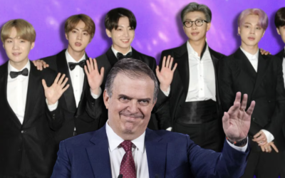 BTS CERRÒ SUS CONCIERTOS EN LA CDMX; ASISTIERON POLÍTICOS DE LA TALLA DE MARCELO EBRARD