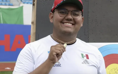 EL MEXICANO SEBASTIÁN GARCÍA, CAMPEÓN DE LA COPA DEL MUNDO DE TIRO CON ARCO