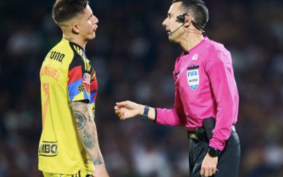CON POLÉMICO ARBITRAJE DE CÉSAR RAMOS, PUMAS ELIMINA AL AMÈRICA Y AVANZA A SEMIFINALES