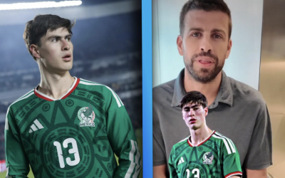 GERARD PIQUÉ ELIGE A ARMANDO ‘HORMIGA’ GONZÁLEZ COMO LA REVELACIÓN DEL MUNDIAL 2026