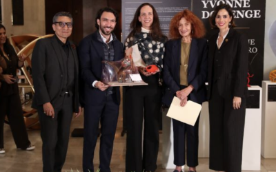 INAUGURAN LA EXPOSICIÓN ESCULTÓRICA “YVONNE DOMENGE, UN HOMENAJE EN SAN LÁZARO”