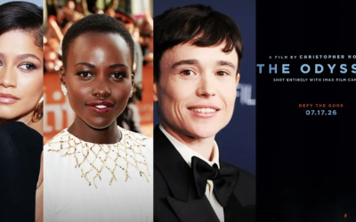 «LA ODISEA» DE CHRISTOPHER NOLAN: LUPITA NYONG’O INTERPRETARÁ DOS PAPELES EN LA PELÍCULA
