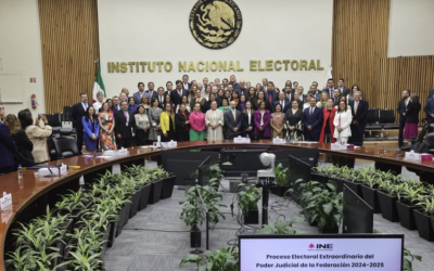 LA JUCOPO Y CONSEJO GENERAL DEL INE ANALIZARÀN CAMBIO DE FECHA DE LA ELECCIÒN JUDICIAL