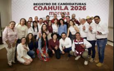 CANDIDATOS A DIPUTADOS DE LA COALICIÒN MORENA-PT SOLICITAN PROTECCIÓN EN COAHUILA