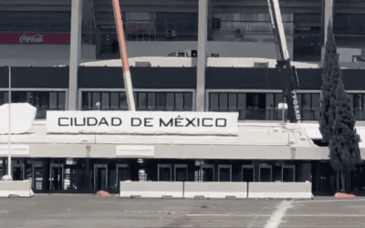 FIFA RECIBE ADMINISTRACIÓN DEL ESTADIO AZTECA; DURANTE EL MUNDIAL SERÁ DENOMINADO ESTADIO CDMX