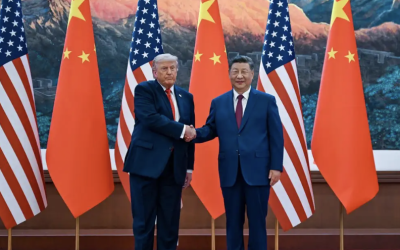 ACUERDAN XI JINPING Y DONALD TRUMP EVITAR CHOQUES ENTRE ESTADOS UNIDOS Y CHINA