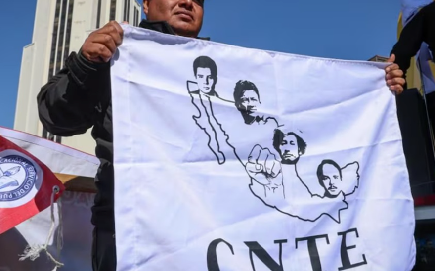 CNTE CONSIDERA ‘RAQUÍTICO’ AUMENTO SALARIAL DEL 9%; ANUNCIA PARO NACIONAL Y BOICOT AL MUNDIAL