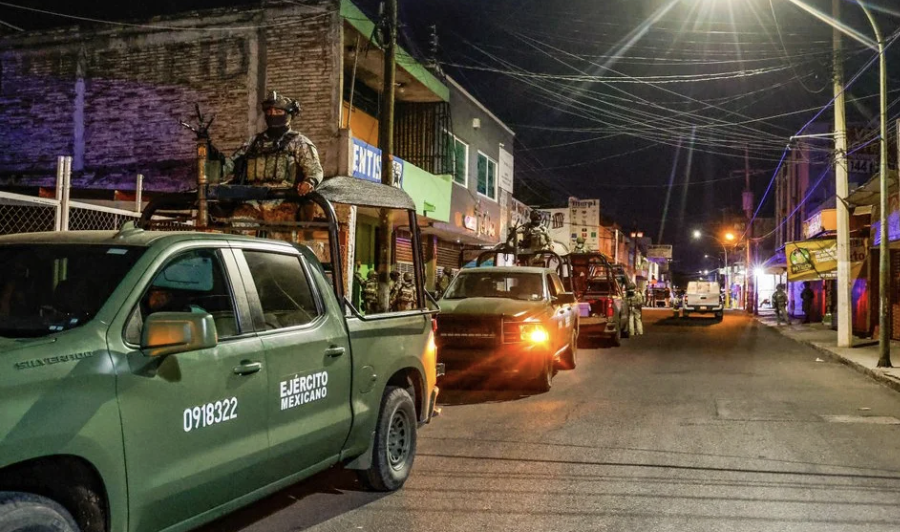 FUERZAS FEDERALES CAPTURAN A 35 GENERADORES DE VIOLENCIA EN SINALOA, A 15 DÍAS DE SALIDA DE ROCHA