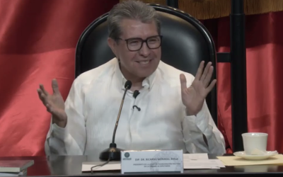 RICARDO MONREAL INAUGURÓ EL SEMINARIO DE CAPACITACIÓN “LOS NO TAN JÓVENES LEGISLANDO”