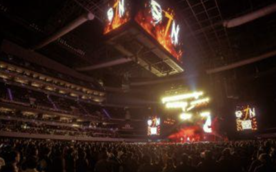 S7N CONQUISTA LA ARENA CDMX Y SE ROBA LA NOCHE ABRIENDO EL CONCIERTO DE MEGADETH