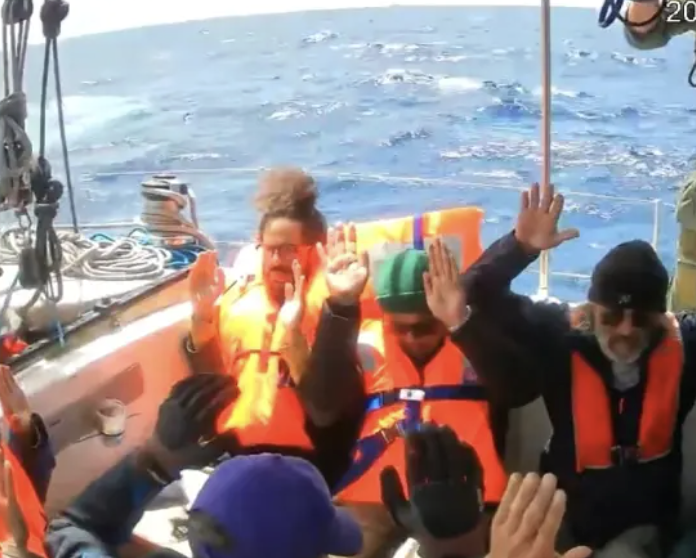 MÉXICO EXIGE A ISRAEL RESPETAR DERECHOS HUMANOS DE MEXICANOS DETENIDOS EN FLOTILLA GLOBAL SUMUD