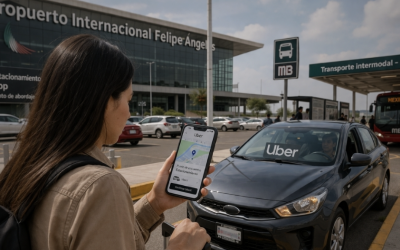 DIPUTADOS EXIGEN QUE AEROPUERTOS HAGAN ZONAS DE ASCENSO Y DESCENSO PARA USUARIOS DE UBER Y DIDI