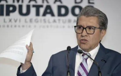 RICARDO MONREAL DELINEA RUTA DEL PERIODO EXTRAORDINARIO PARA LA REFORMA AL PODER JUDICIAL