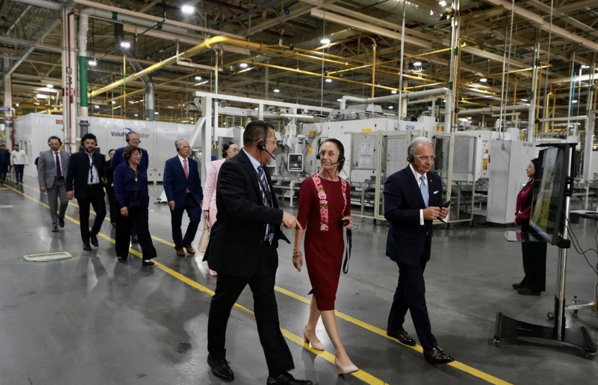 CELEBRA SHEINBAUM INVERSIÓN DE ´GENERAL MOTORS´ PARA PRODUCIR MÁS DE 80 MIL AUTOS ANUALES