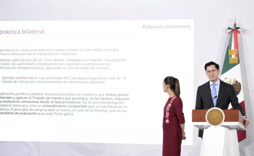 EU DESECHÓ 269 SOLICITUDES DE EXTRADICIÓN, ALGUNAS VINCULADAS AL CASO AYOTZINAPA: SRE