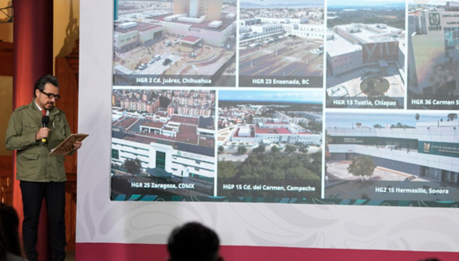 IMSS TRABAJA PARA AMPLIAR SU INFRAESTRUCTURA HOSPITALARIA EN EL PAÍS: ZOÉ ROBLEDO