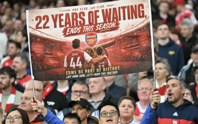 ARSENAL SE PROCLAMA CAMPEÓN DE LA PREMIER LEAGUE POR PRIMERA VEZ DESDE 2004
