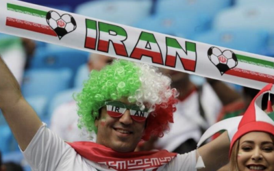 LA FIFA PROHIBIRÁ EL INGRESO DE BANDERAS PRERREVOLUCIONARIAS DE IRÁN A LOS ESTADIOS.