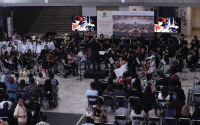 SE PRESENTA EN SAN LÁZARO LA ORQUESTA Y CORO INFANTIL Y JUVENIL DE LA CDMX CON MÚSICA DE ANIME