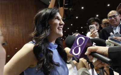 TRAICIÓN A LA PATRIA ES CEDER CANDIDATURAS Y TERRITORIOS AL NARCO A CAMBIO DE PODER Y DINERO: KENIA LÓPEZ RABADÁN