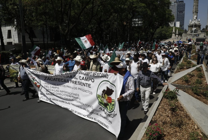POR FALTA DE ACUERDOS, AGRICULTORES AMENAZAN CON MOVILIZACIONES DURANTE EL MUNDIAL 2026