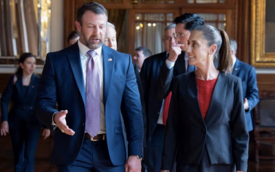 EU Y MÈXICO REAFIRMAN COLABORACIÓN TRAS REUNIÓN DE MARKWAYNE MULLIN Y CLAUDIA SHEINBAUM