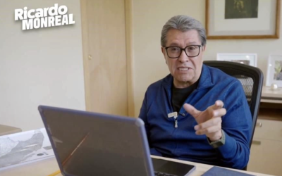 RECIBE CONGRESO INICIATIVA DE RICARDO MONREAL PARA ANULAR ELECCIONES SI HAY INTERVENCIÓN EXTRANJERA