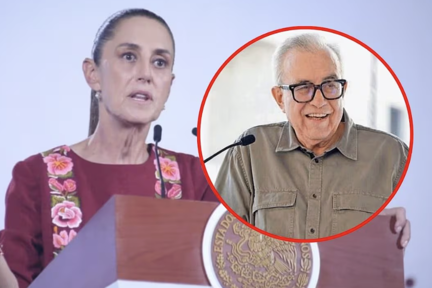 CONFIRMA SHEINBAUM FICHA ROJA DE INTERPOL CONTRA RUBÉN ROCHA Y COACUSADOS DE NARCOTRÁFICO