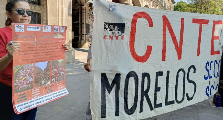 ADELANTA LA CNTE PARO NACIONAL DE LABORES; COMENZARÁ MOVILIZACIONES ESTE LUNES
