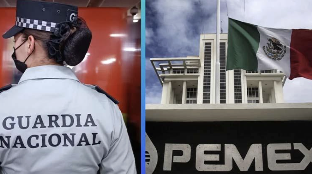 SECRETARIA ANTICORRUPCIÒN Y BUEN GOBIERNO SANCIONA A 9 FUNCIONARIOS DE PEMEX, CFE Y GN