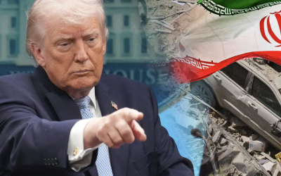 AVANZA LA NEGOCIACIÓN CON IRÁN PARA EL CESE AL FUEGO, PERO NO NOS PRECIPITAREMOS: TRUMP