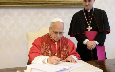 EL PAPA LEÓN XIV PIDE REGULAR IA; ABORDA EL FUTURO DE LA HUMANIDAD EN SU PRIMERA ENCÍCLICA