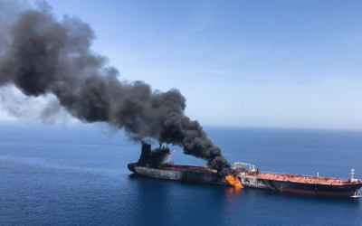 EU LANZA ATAQUES “DE AUTODEFENSA” CONTRA OBJETIVOS IRANÍES EN EL SUR DE IRÁN