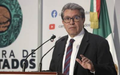 RICARDO MONREAL ASEGURA QUE SU INICIATIVA DE NULIDAD DE PROCESOS ELECTORALES NO ES NUEVA