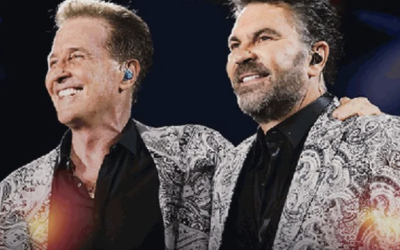 CONFIRMAN CONCIERTO “TWO´R AMIGOS” DE EMMANUEL Y MIJARES EN EL AUDITORIO NACIONAL
