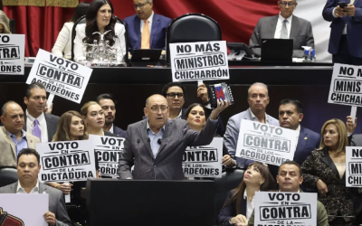 APRUEBAN REFORMA APLAZAR ELECCIÓN JUDICIAL DEL 2027 AL PRIMER DOMINGO DE JUNIO DE 2028