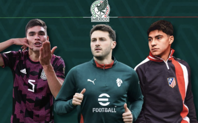 SANTIAGO GIMÉNEZ, OBED VARGAS Y JOHAN VÁSQUEZ SE INTEGRAN AL EQUIPO TRICOLOR