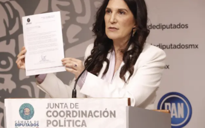 CÁMARA DE DIPUTADOS RECIBE SOLICITUD DE JUICIO POLÍTICO CONTRA MARU CAMPOS