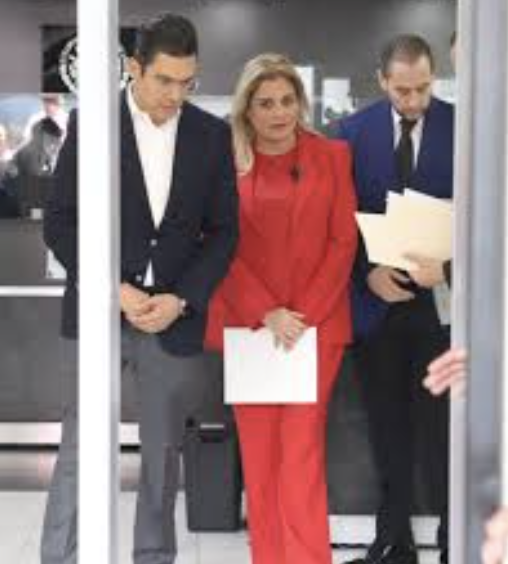 DECLARA MARU CAMPOS EN LA FGR POR PARTICIPACIÓN DE AGENTES DE LA CIA EN OPERATIVO ANTINARCO