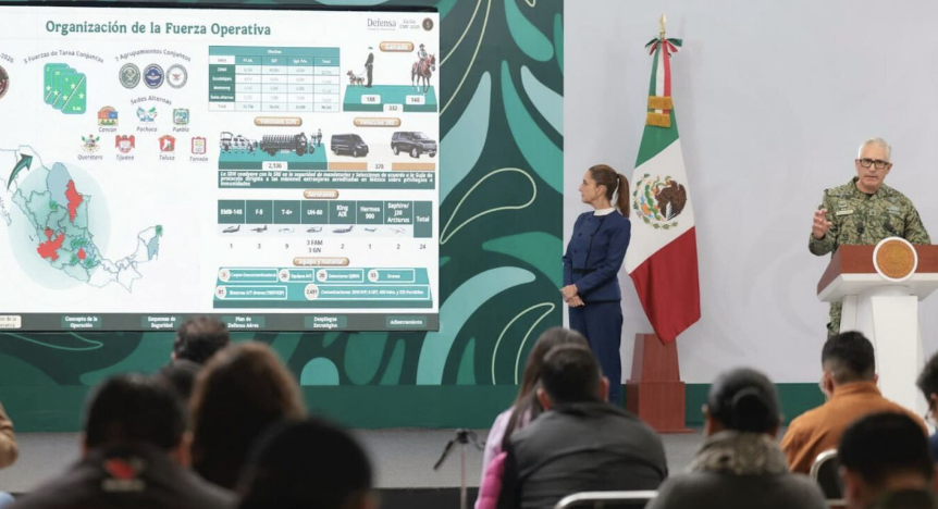 SEDENA IMPLEMENTÓ PLAN KUKULKÁN PARA GARANTIZAR LA SEGURIDAD EN EL MUNDIAL 2026