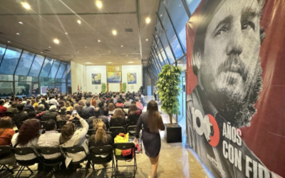 CUBA AGRADECE EL APOYO DEL PUEBLO DE MÉXICO ANTE LA “POLÍTICA DE ASFIXIA” DE TRUMP