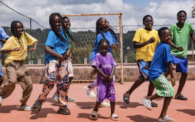 LOS GHETTO KIDS ESPERAN ANSIOSOS BAILAR CON SHAKIRA EN EL MUNDIAL FIFA 2026
