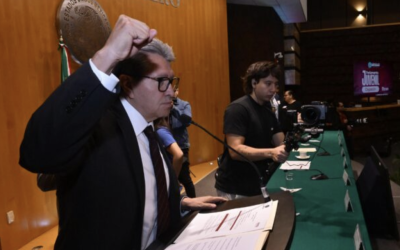 Próximo lunes, declaratoria de reformas al Poder Judicial: Monreal