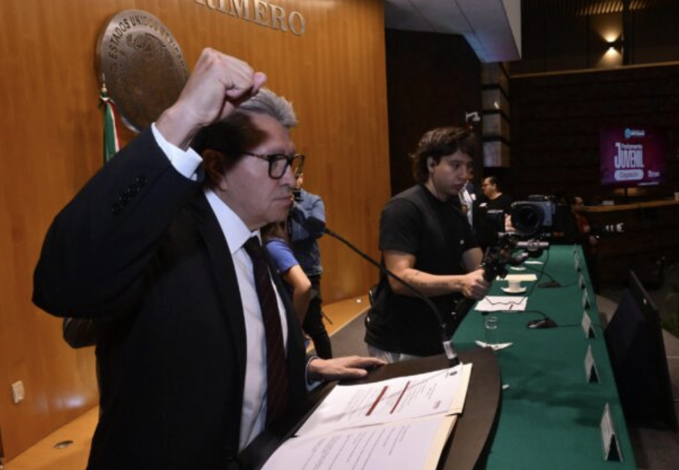 Próximo lunes, declaratoria de reformas al Poder Judicial: Monreal